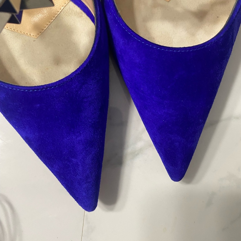 CHRISTIAN LOUBOUTIN
Planet Choc 80In Elixir/silver - Picture 4 of 13